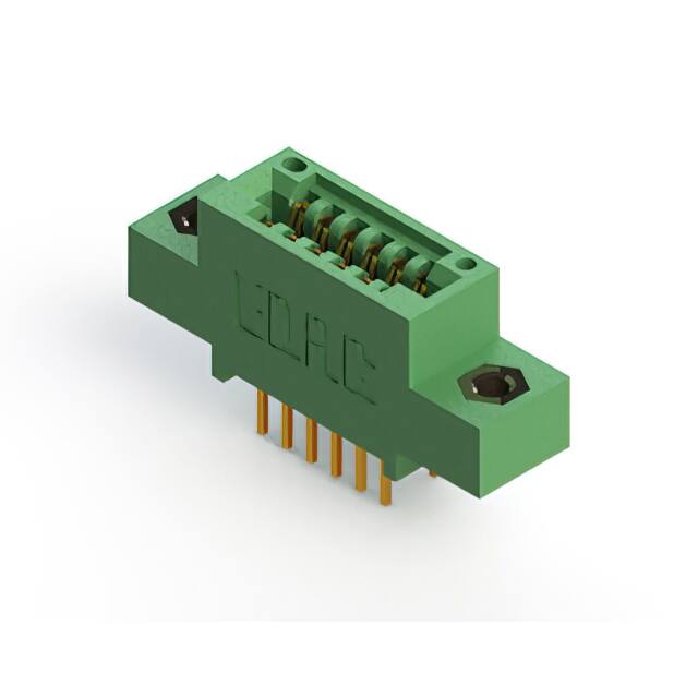 845-012-523-507 EDAC Inc.  Edgeboard Connectors